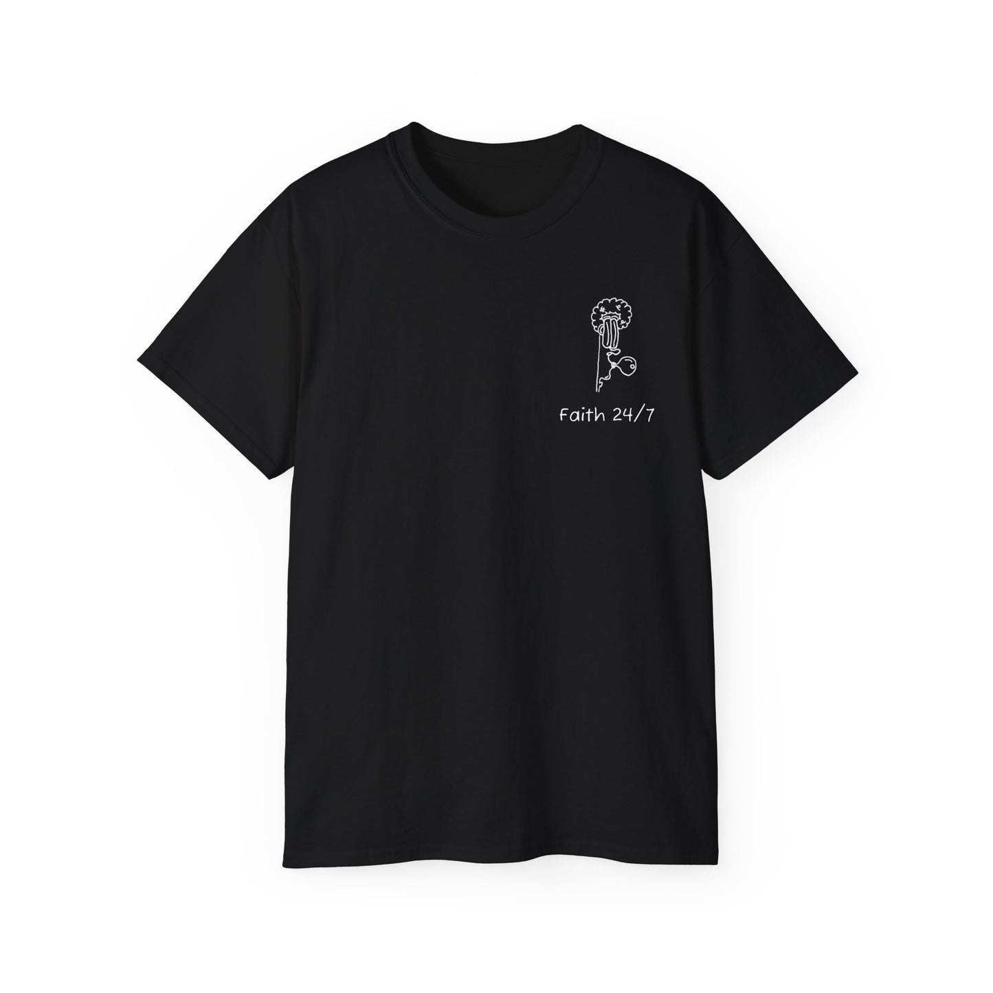 Black Faith 24/7 Tee shirt
