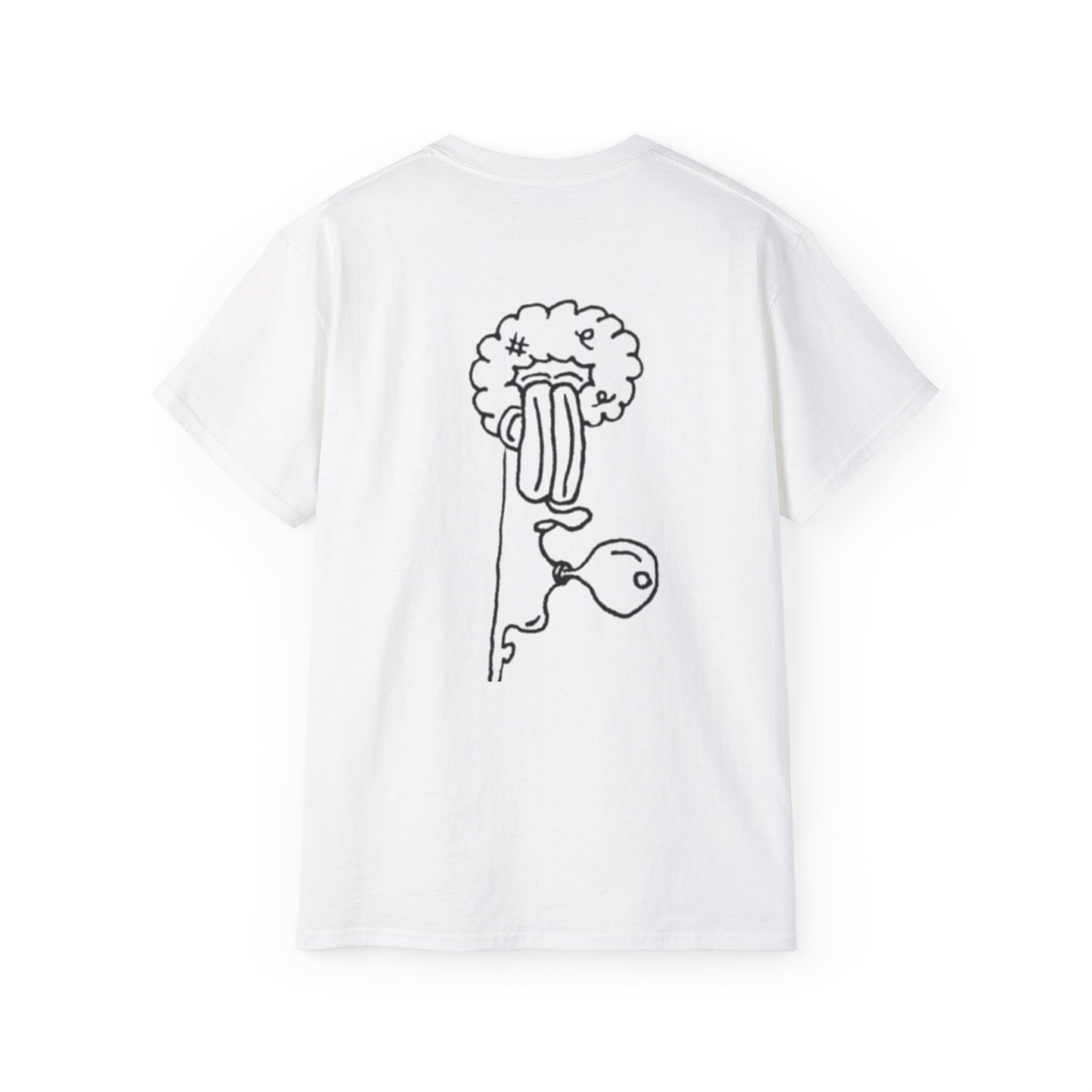 White Faith 24/7 tee shirt