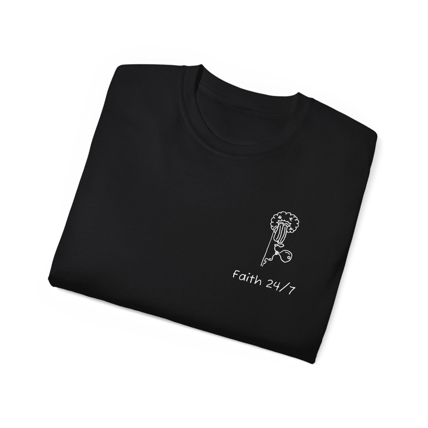 Black Faith 24/7 Tee shirt