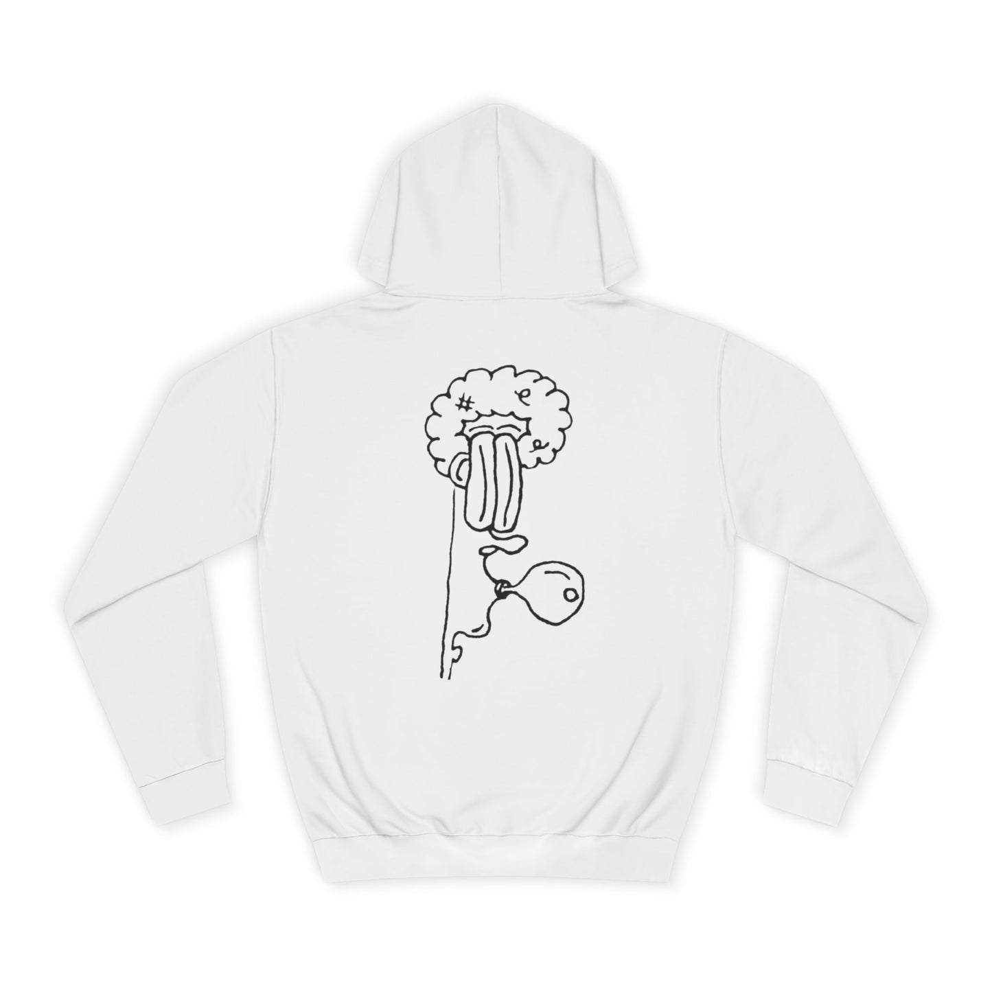 white Faith 24/7 Hoodie