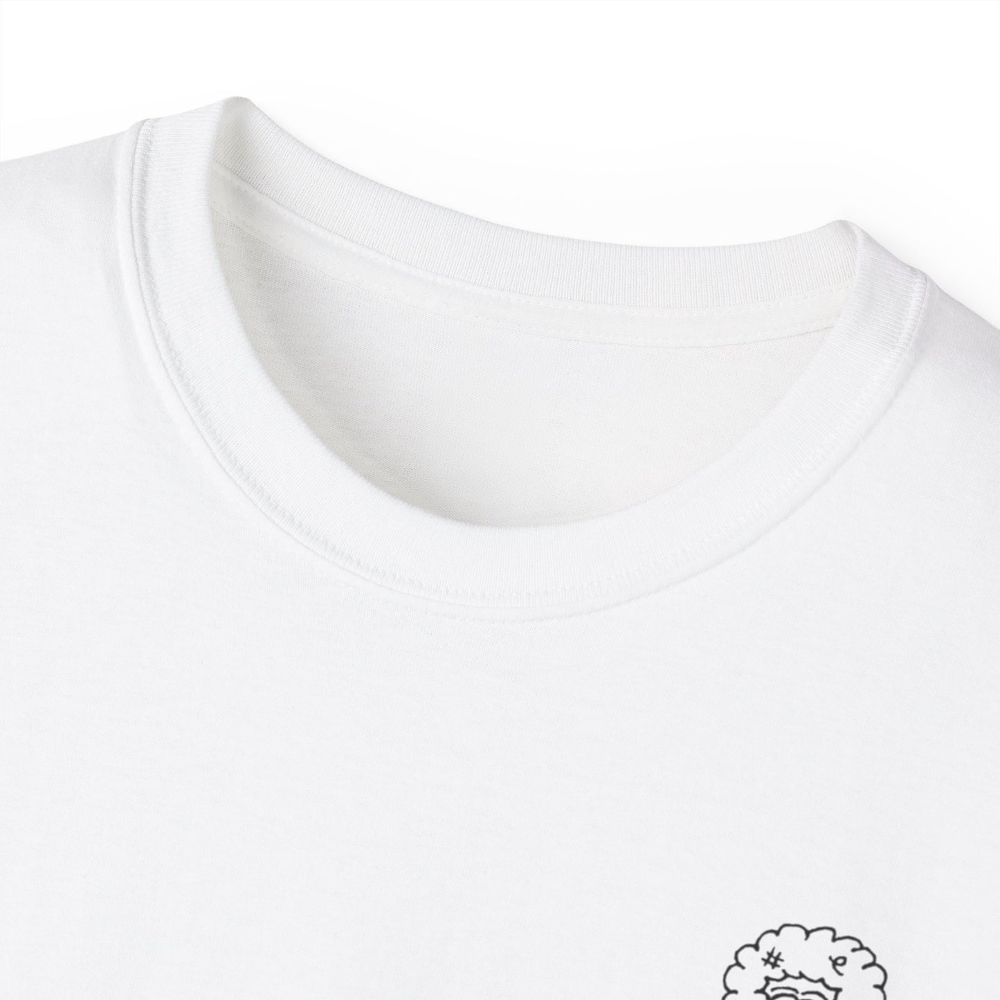 White Faith 24/7 tee shirt