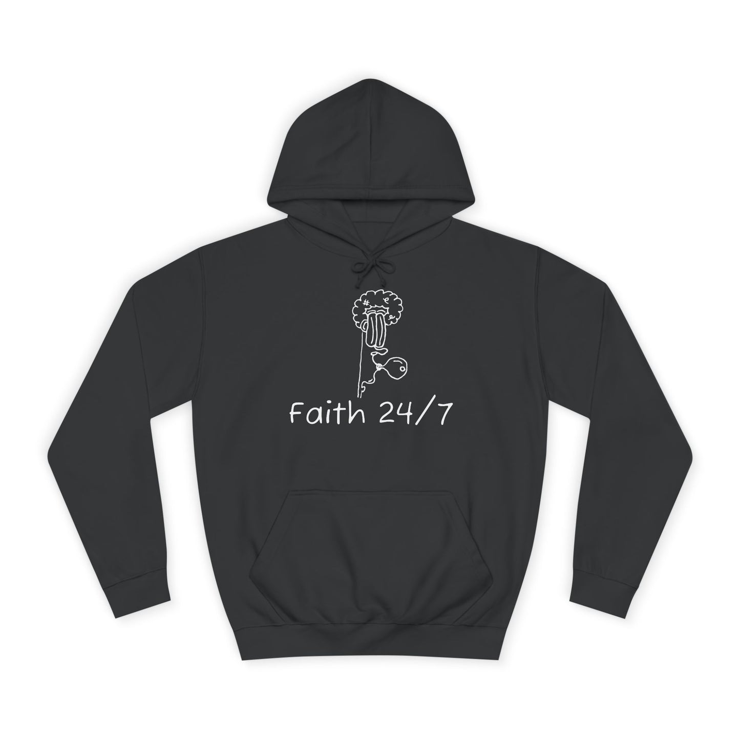 black Faith 24/7 Hoodie